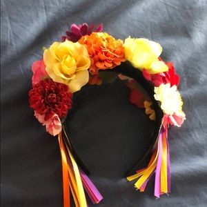 Flower headband